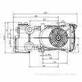 Pompes à plongeur triplex robustes 142L / min